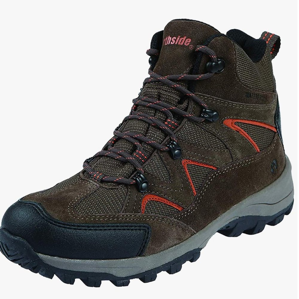 NEW Northside Mens Snohomish Suede Waterproof Mid Hiking Boot Sz 9